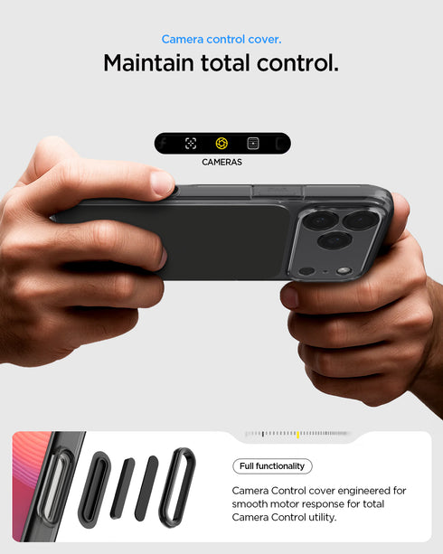 Spigen iPhone 17 Pro Max 保護殼 - Ultra Hybrid T (MagFit)